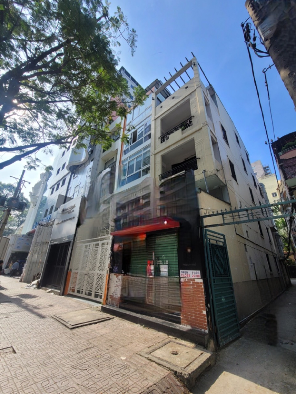 Cho thuê nhà mặt tiền Trương Định , P6 ,Q.3