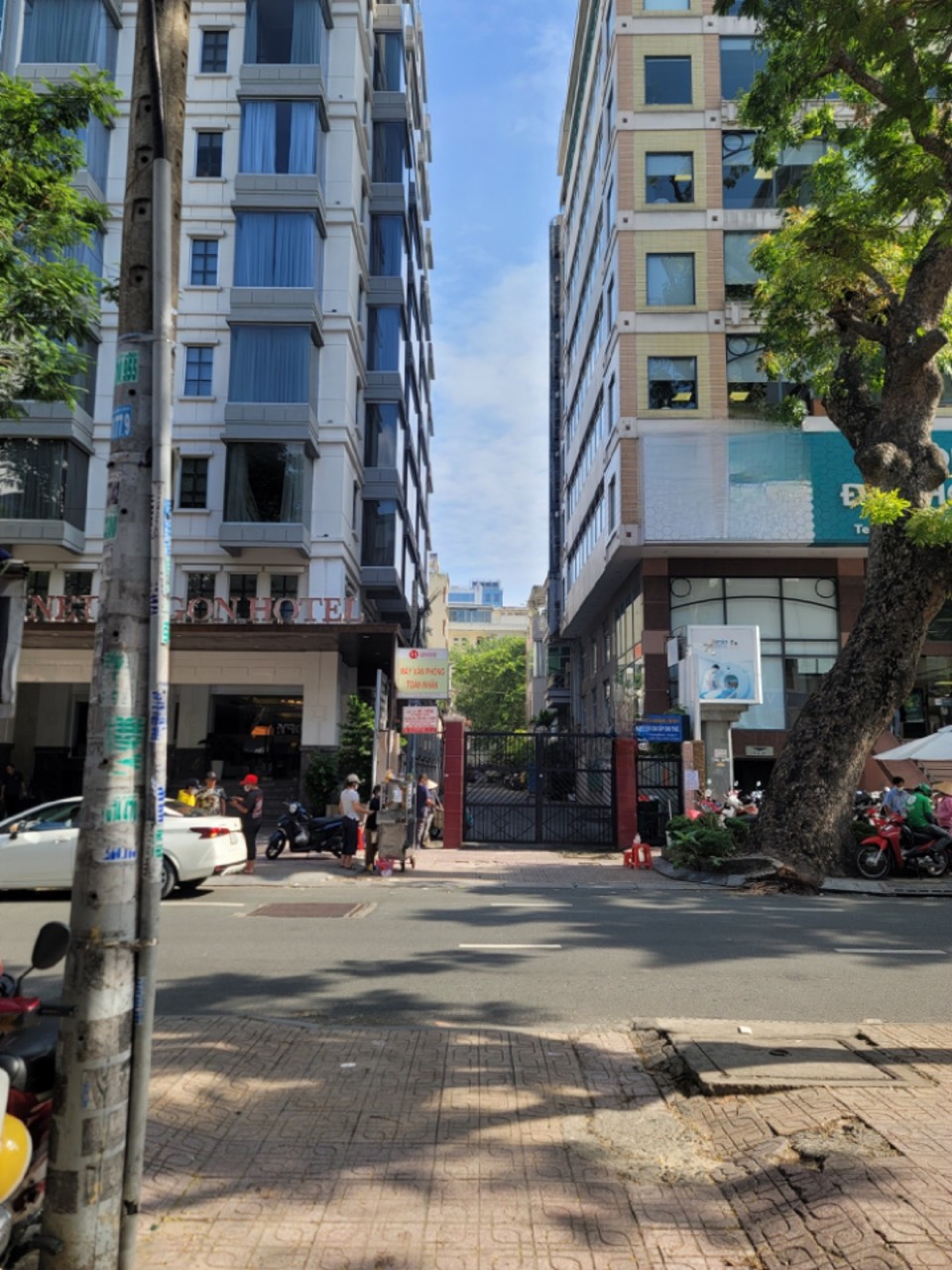 Cho thuê nhà mặt tiền Trương Định , P6 ,Q.3