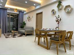 Cho thuê chung cư Sky Garden 3, Phú Mỹ Hưng, 3PN + 2WC lầu cao đầy đủ nội thất.