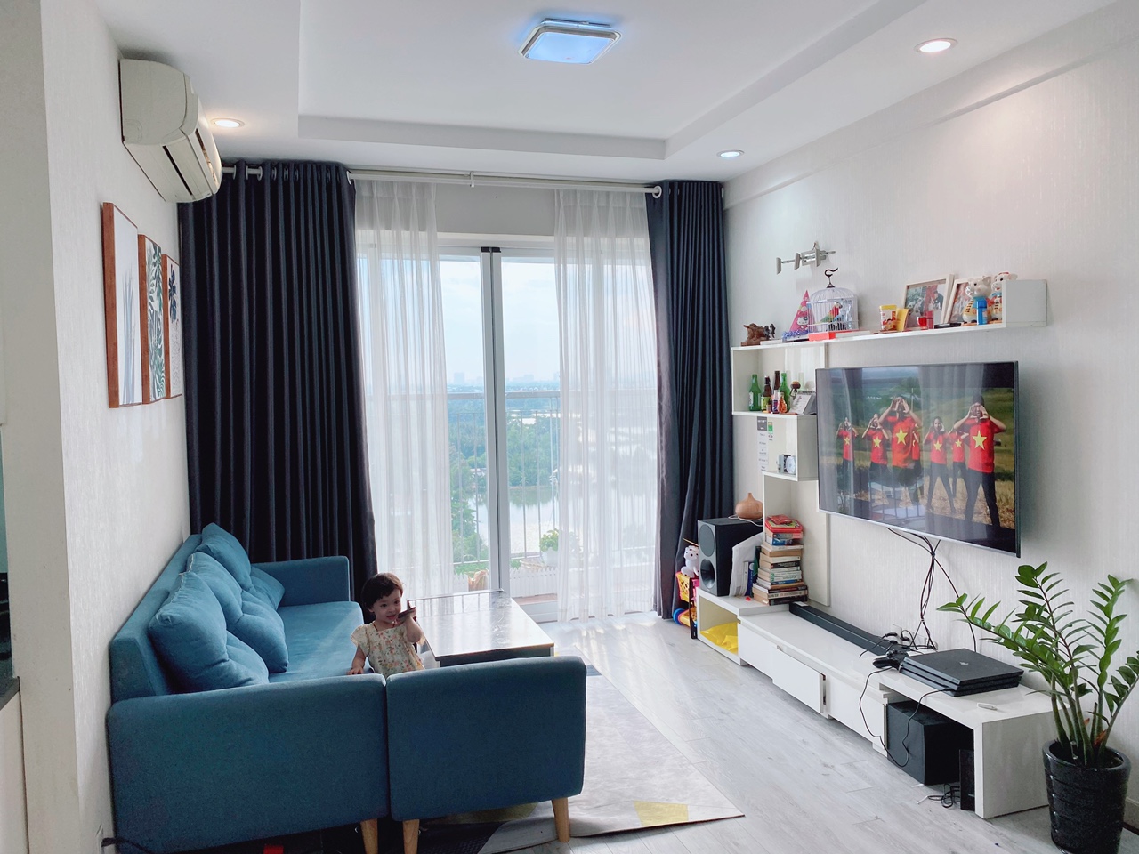Cho thuê căn hộ 2PN2WC chung cư Hưng Phát 1 đầy đủ nội thất giá chỉ 8.5 triệu!
