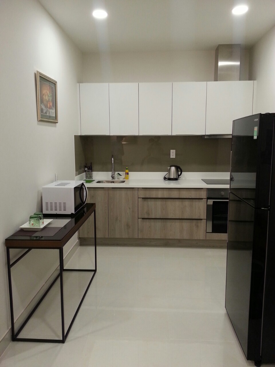 Cho thuê rẻ CHCC 1 phòng ngủ 50m2 Grand Riverside Bến Vân Đồn TP.HCM