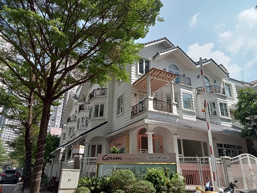 CHO THUÊ NHÀ (VĂN PHÒNG) TẠI SAIGON PEARL VILLA