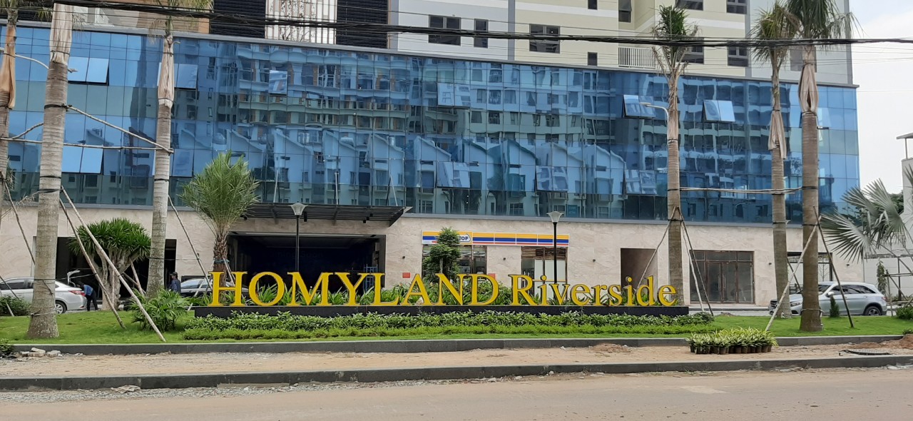 Cho thuê căn hộ Homyland Riverside - 81m2( 2PN - 2WC)tầng cao thoáng mát Giá :9 triệu. ☎ 0903034123 