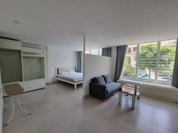 Chính chủ gửi cho thuê CHDV đường 54 Thảo Điền Q2  55 m2 có bancon, đầy đủ nội thất 1 phòng ngủ Giá 💥 bao phí ☎ 0903034123