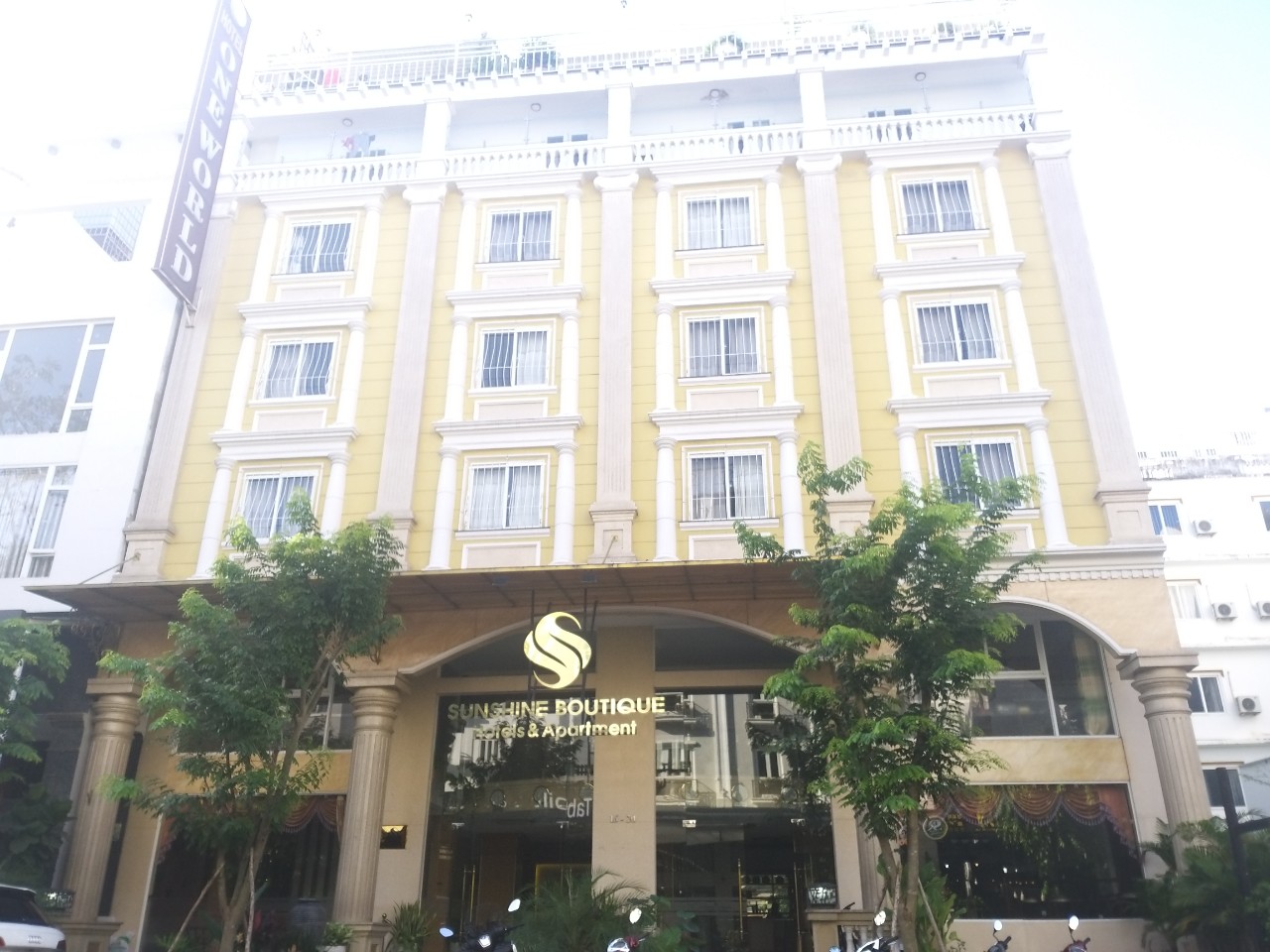 Cho thuê Khách sạn 36 phòng trung tâm Phú Mỹ Hưng, Q7