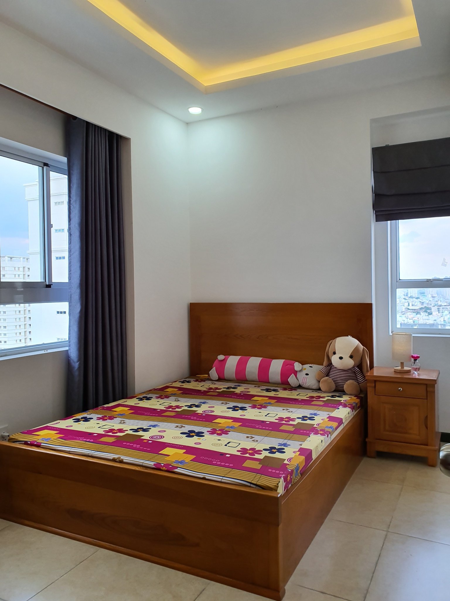 Cho thuê chung cư IDICO Quận Tân Phú 2PN 75m - nội thất đầy đủ vào ở liền