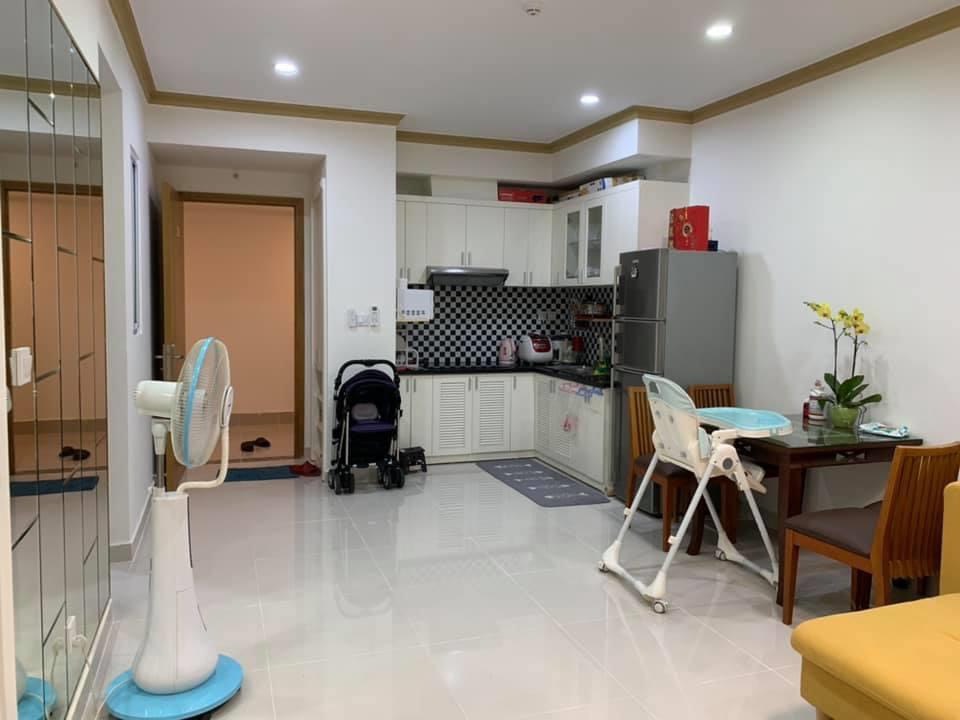 Cho thuê chung cư Phúc Yên 3 Quận Tân Bình 3PN 2WC 80m - full nội thất