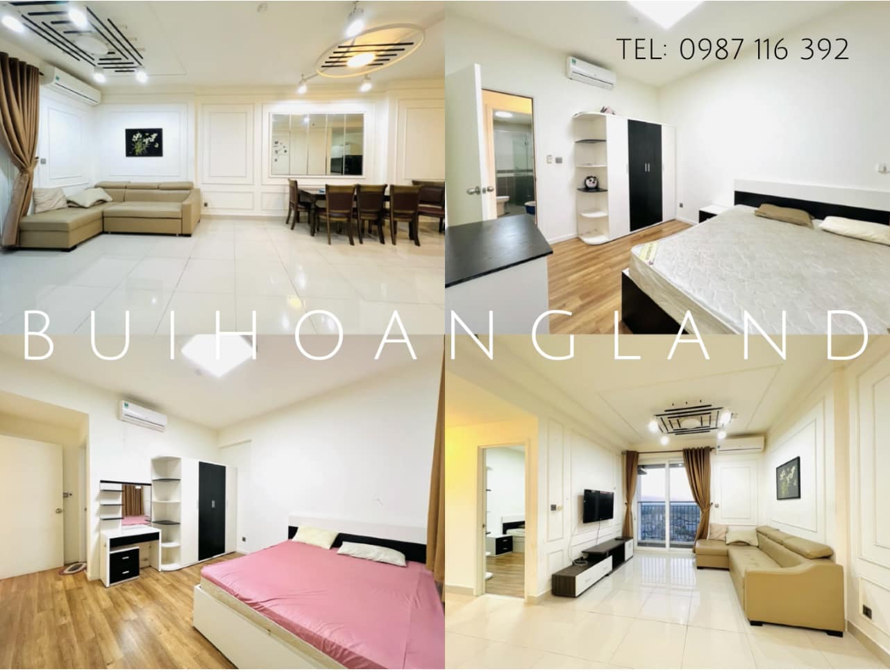 🔥 Hàng Đẹp 💥Cho thuê gấp 3PN full đồ ‼️🆘 12TRIỆU 🆘 THE PARK RESIDENCE💲0981.22.62.32