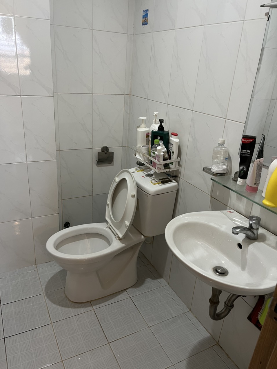 Cho thuê căn hộ chung cư tại Dự án Sài Gòn Apartment, Tân Phú, Tp.HCM diện tích 60m2  giá 7 Triệu/tháng
