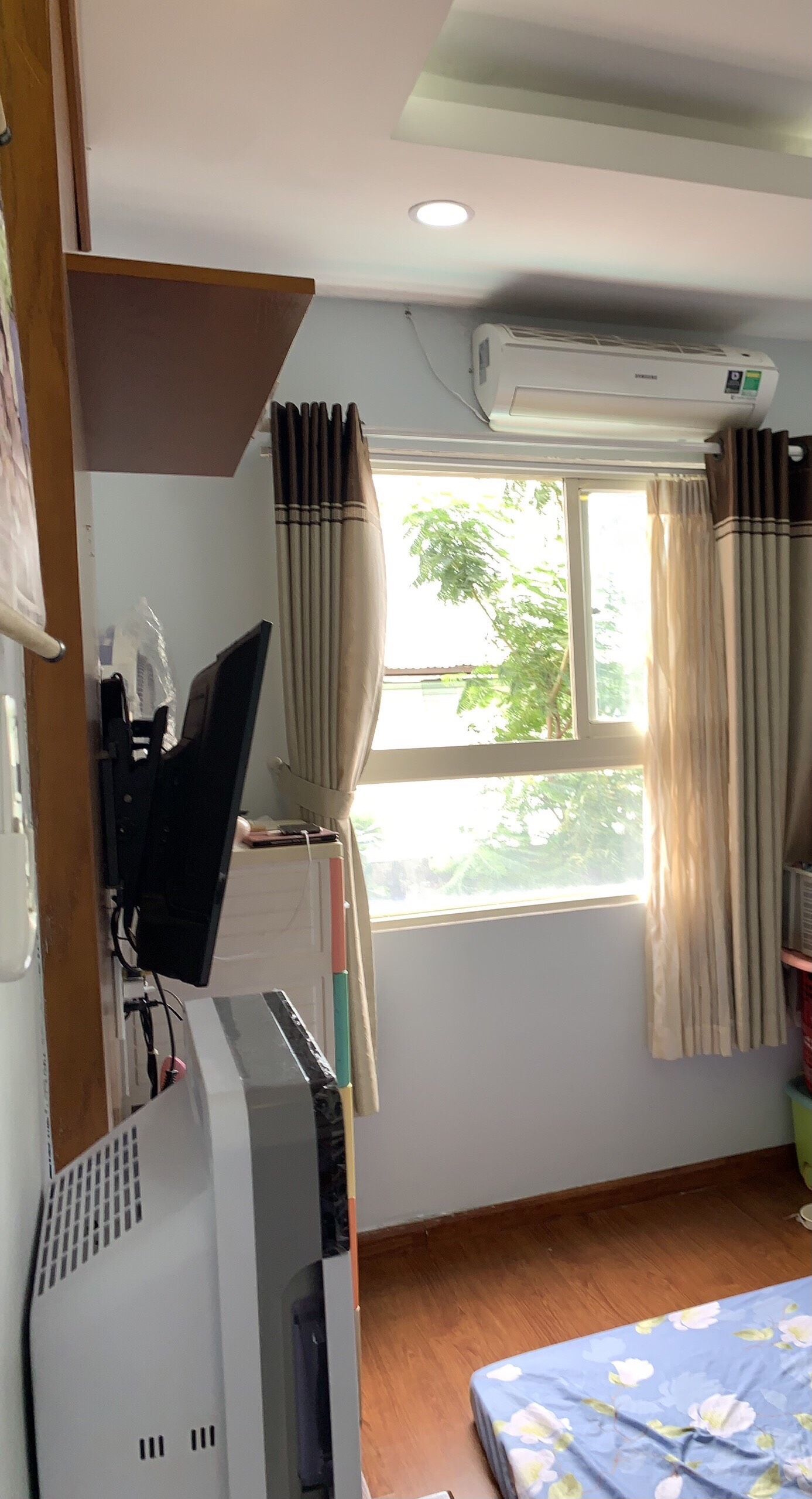 Chung cư Khang Gia Tân Hương quận Tân Phú cho thuê 2 phòng ngủ 67m2 có nội thất ở liền