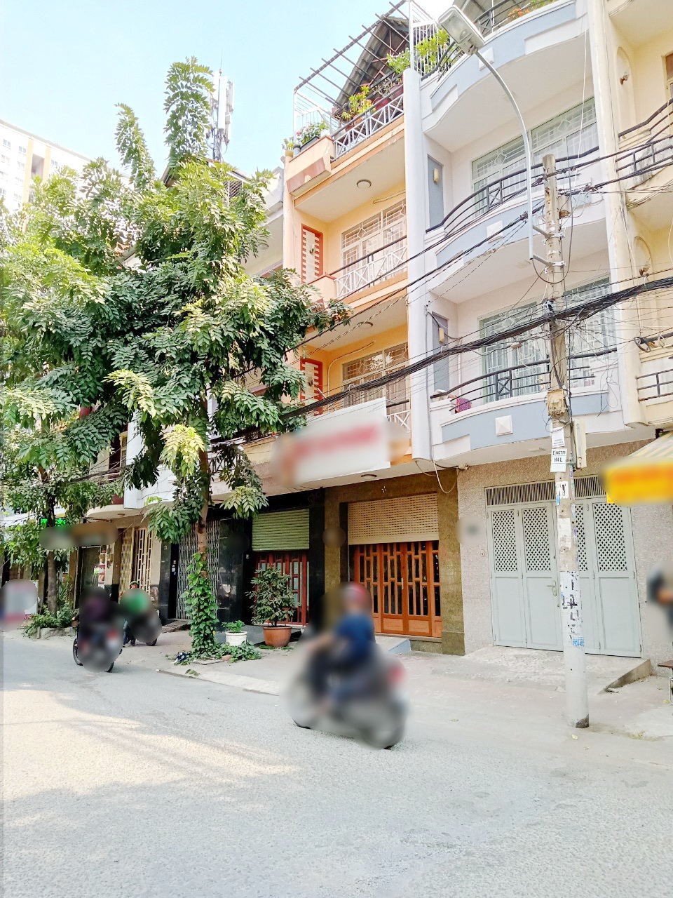 Nhà thuê nguyên căn đường nội bộ Cao lỗ KDC Đồng Diều P4Q8
