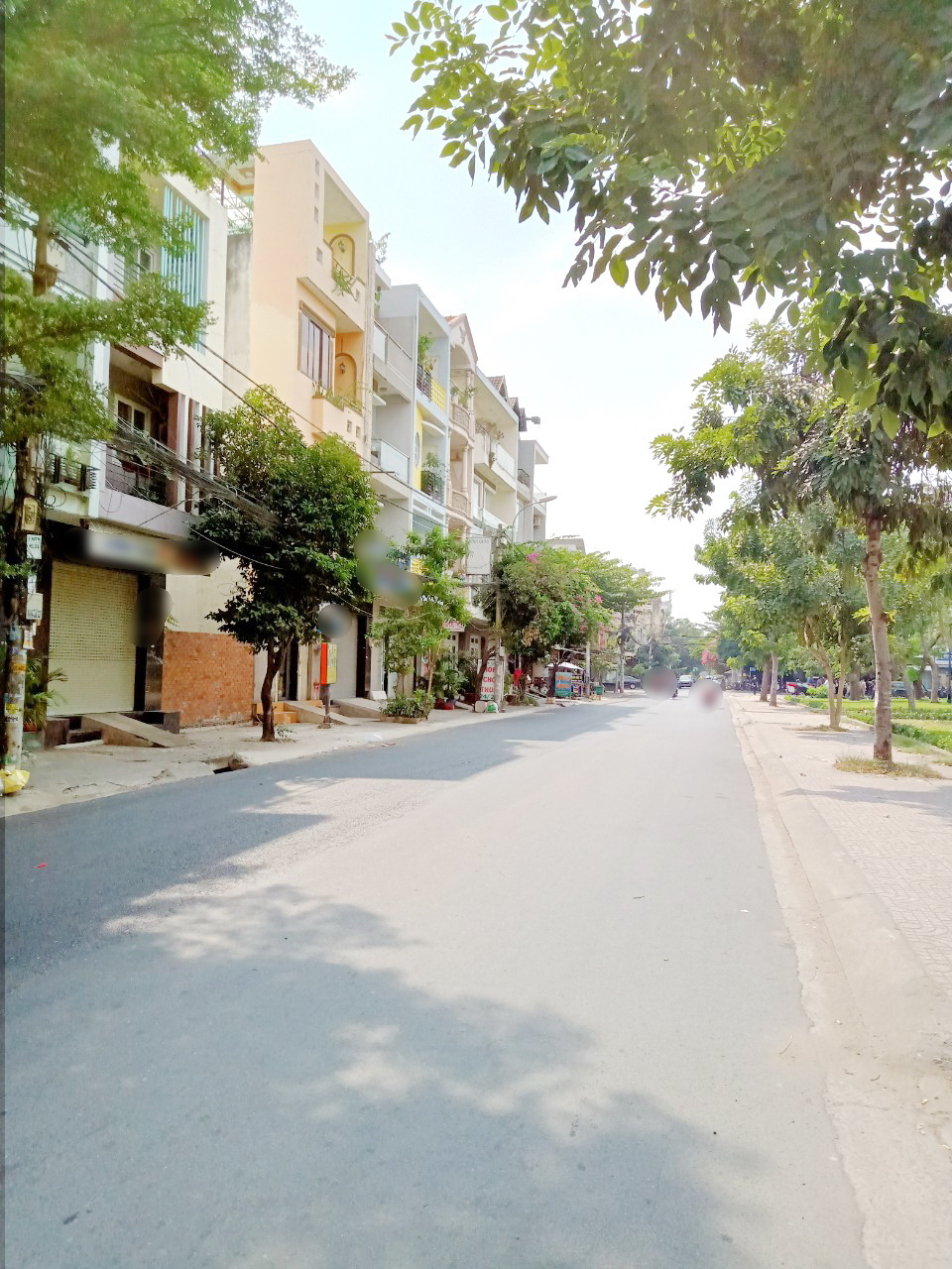 Nhà thuê nguyên căn đường nội bộ Cao lỗ KDC Đồng Diều P4Q8