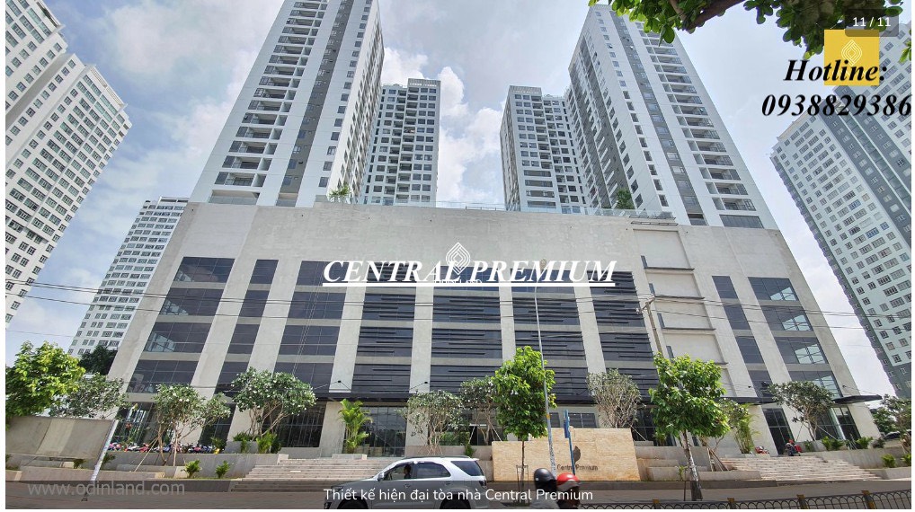 Cho thuê 06 tầng trung tâm thương mại Central Premium 854 Tạ Quang Bửu, Q8