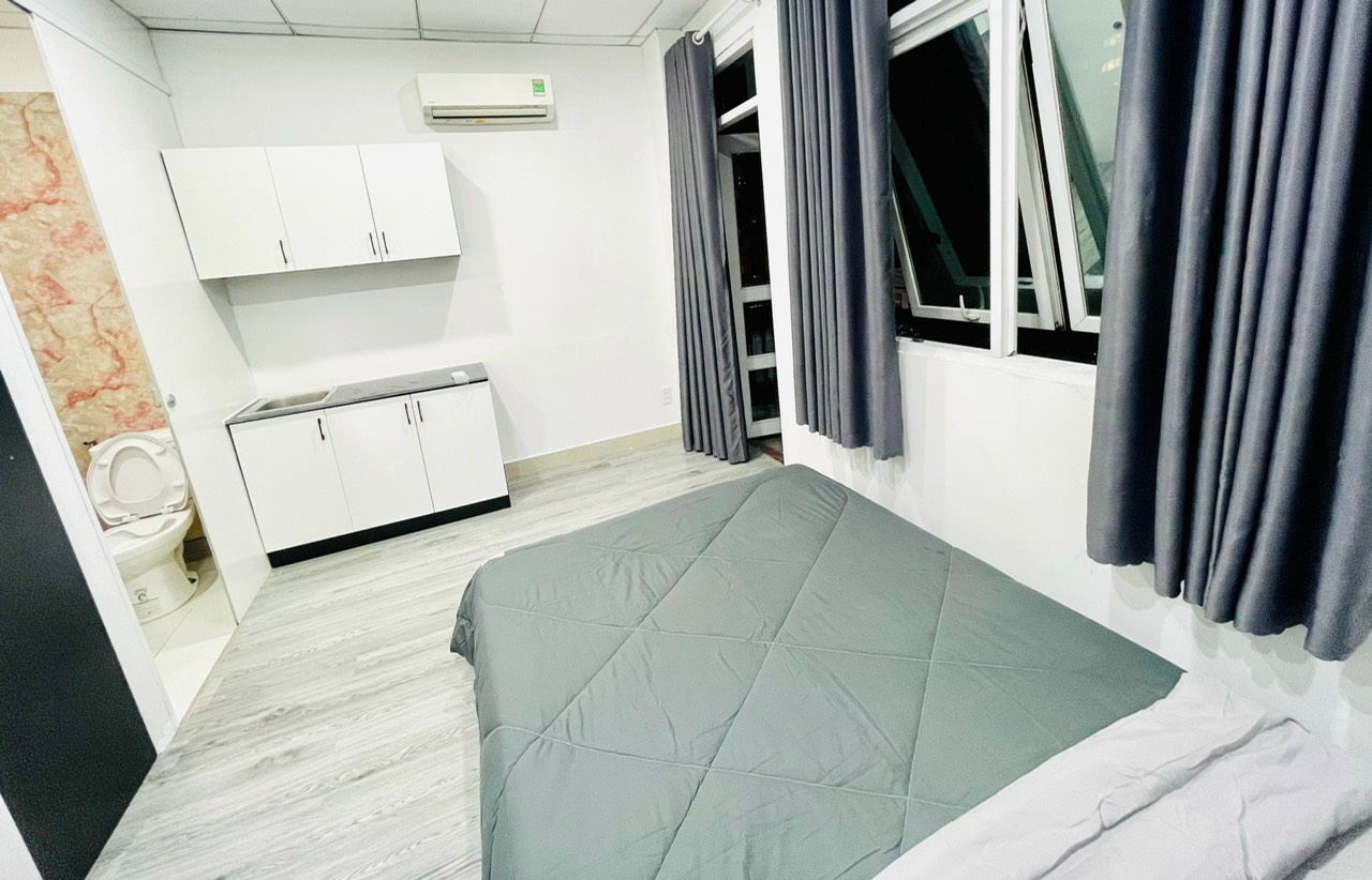 Cho thuê rẻ phòng 25m2 full nội thất Xô Viết Nghệ Tĩnh Bình Thạnh TP.HCM