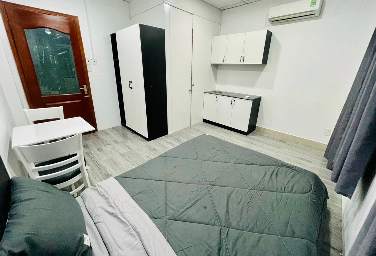 Cho thuê rẻ phòng 25m2 full nội thất Xô Viết Nghệ Tĩnh Bình Thạnh TP.HCM