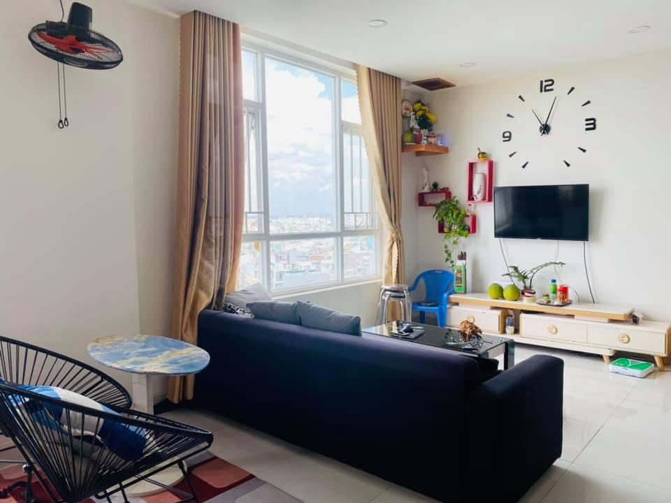 Cho thuê căn hộ Khang Gia - Gò Vấp, 77m2, 2pn, giá 6tr. LH Mỹ xem nhà