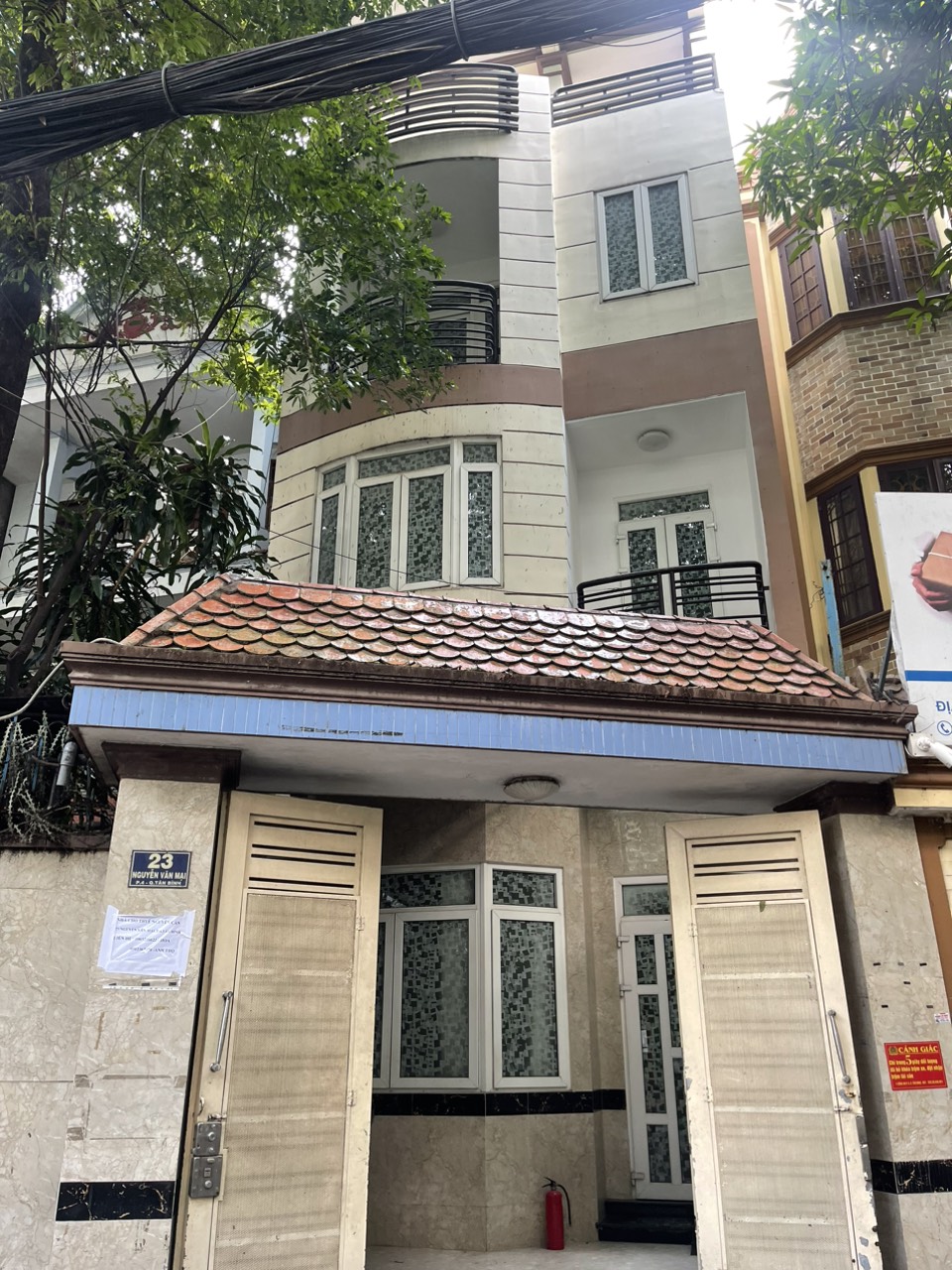 Chính chủ cho thuê nhà số 23 Nguyễn Văn Mai, P4, Q.Tân Bình, giá tốt.