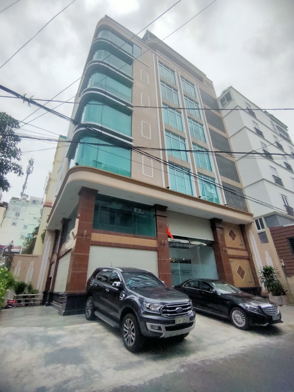 Cho thuê nhà mặt phố tại Đường Trần Huy Liệu, Phường 12, Phú Nhuận, Tp.HCM diện tích 36m2  giá 55 Triệu/tháng