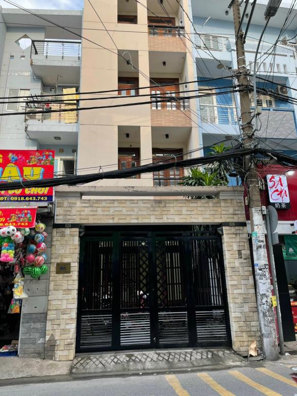 Chính chủ cho thuê nhà riêng 1 trệt 4 lầu tại số 52ANi Sư Huỳnh Liên, F10, Tân Bình, HCM