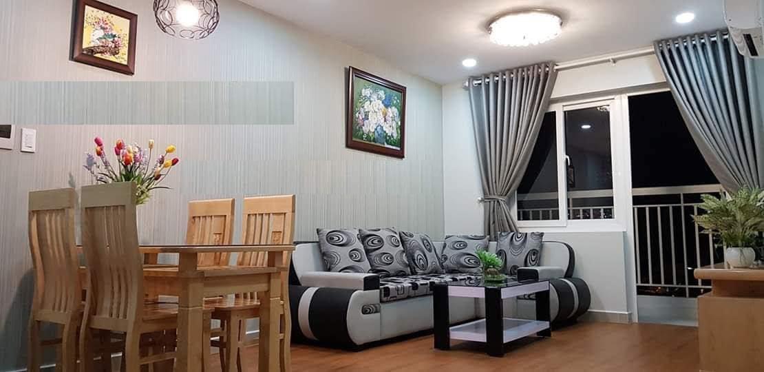 Cho thuê căn hộ Depot Metro ( Moscow Toower ) quận 12, DT 93m2 3PN căn góc Full nội thất đẹp