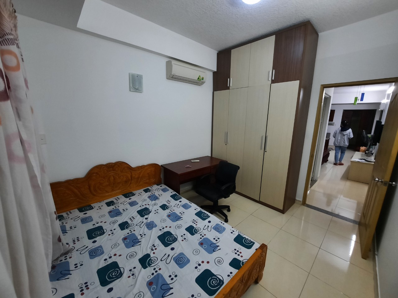 Cần cho thuê chung cư Khang Gia Tân Hương Quận Tân Phú giá 8tr có nội thất