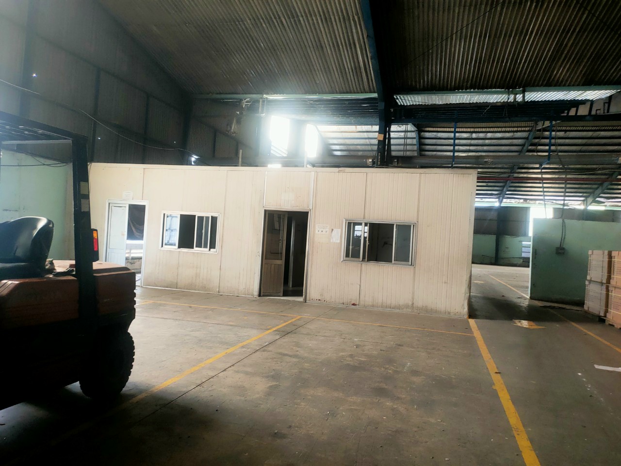 Cho thuê kho xưởng 8000m2 tại Thuận An, Bình Dương 