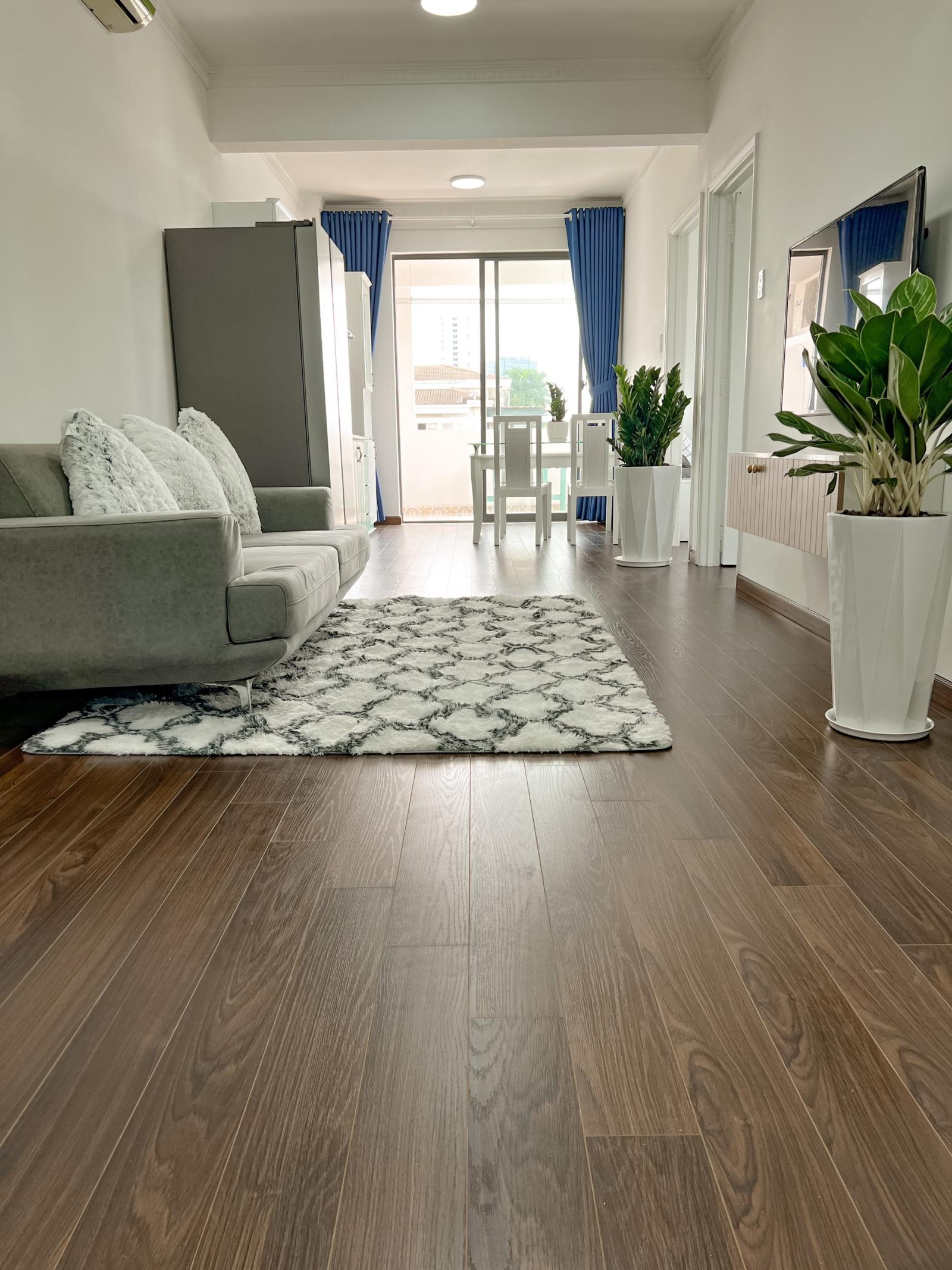 Cho thuê căn hộ Hưng Vượng 3,Phú Mỹ Hưng nhà đẹp LH:0909052673 Nguyệt 