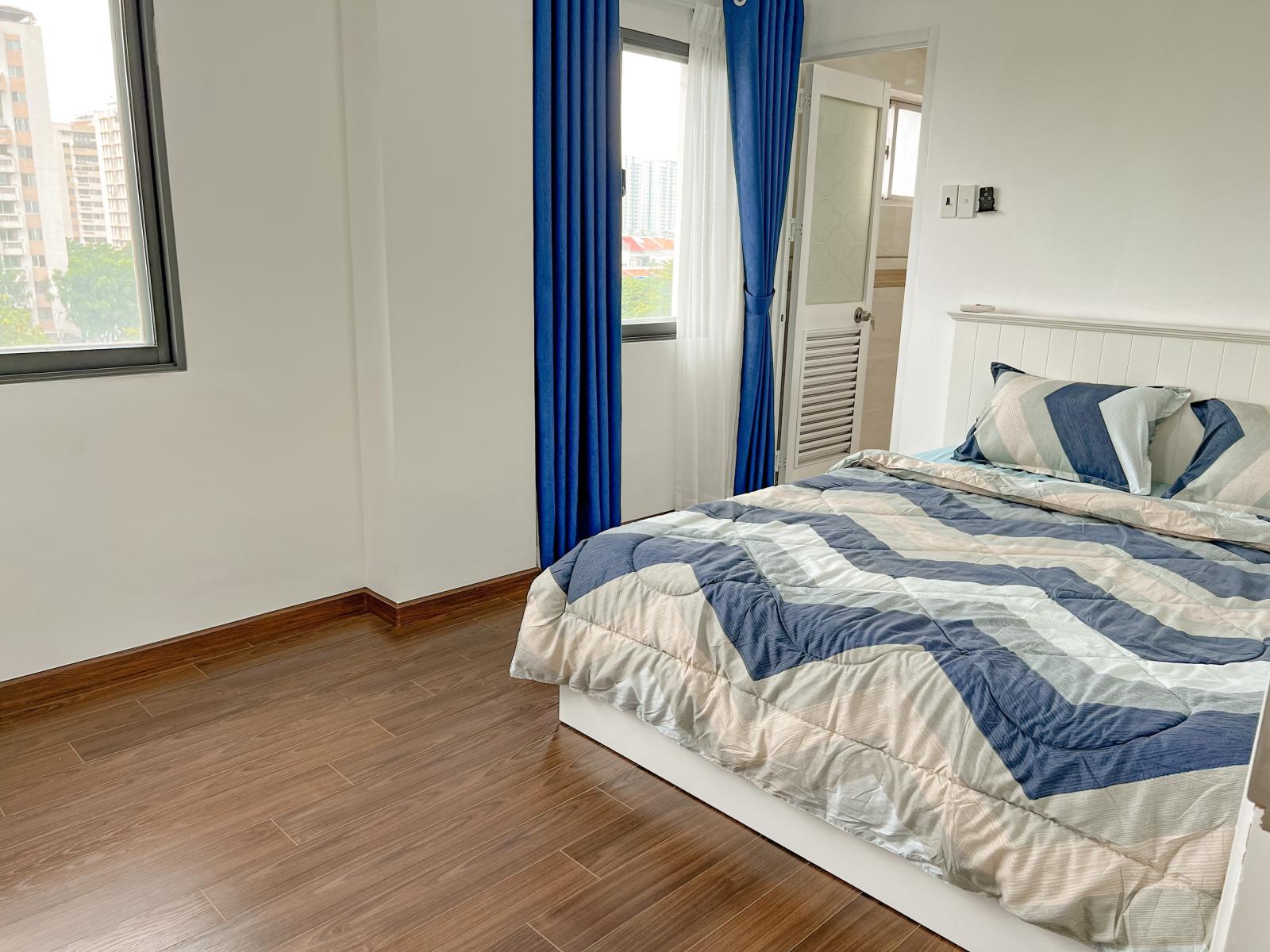 Cho thuê căn hộ Hưng Vượng 3,Phú Mỹ Hưng nhà đẹp LH:0909052673 Nguyệt 