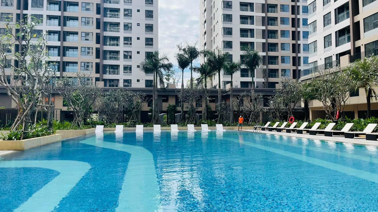 Cho thuê căn hộ cao cấp Akari, Võ Văn Kiệt, Bình Tân, 75m2, giá rẻ gặp trực tiếp chính chủ ở ngay