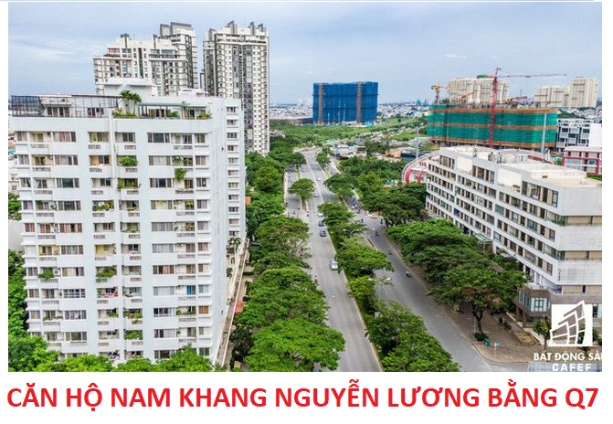 Giá thuê chung cư Nam Khang Phú Mỹ Hưng q7 Nguyễn Lương Bằng 3 phòng ngủ