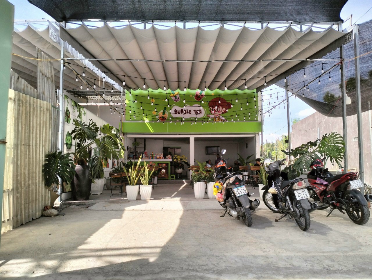 Cho thuê 3 ki-ốt có gác lửng tại Đào Sư Tích, Phước Kiển, huyện Nhà Bè, TP HCM