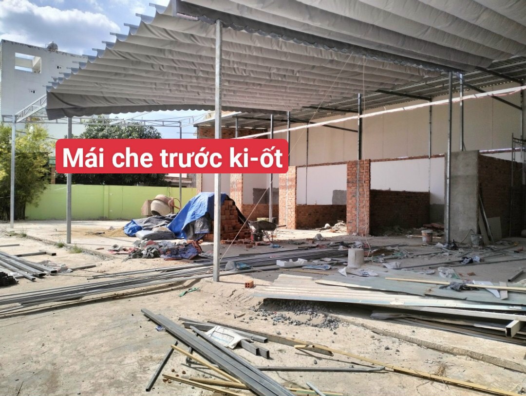 Cho thuê 3 ki-ốt có gác lửng tại Đào Sư Tích, Phước Kiển, huyện Nhà Bè, TP HCM
