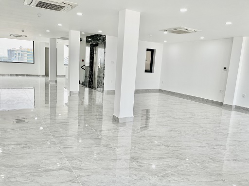 Cho thuê toà nhà văn phòng cao cấp. Khu vực sung túc
