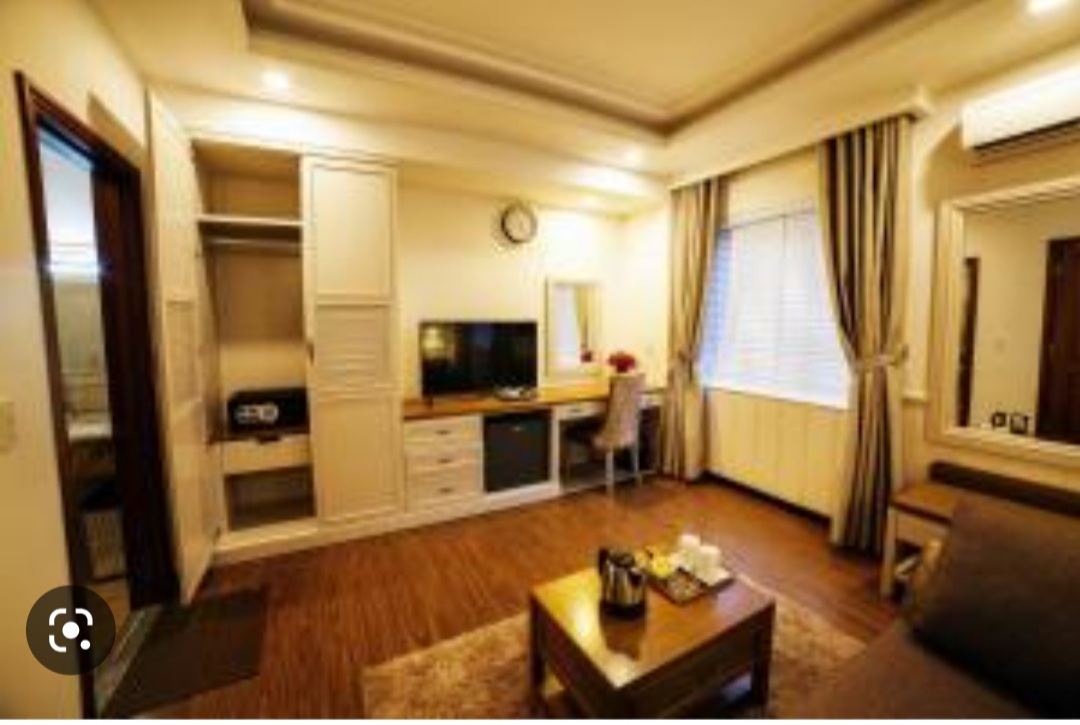 Không người quản lý Cho thuê gấp khách sạn cao cấp, Phú Mỹ Hưng, 44 phòng giá 400 triệu/ tháng.