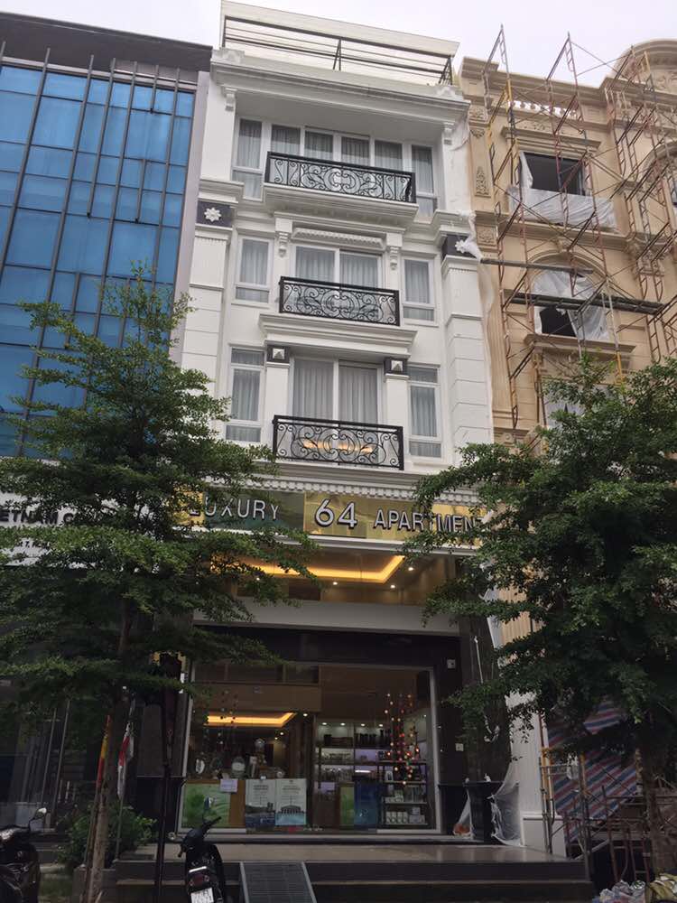 Cho thuê nhà phố làm khách sạn khu Hưng Gia Hưng Phước, Phú Mỹ Hưng Q7