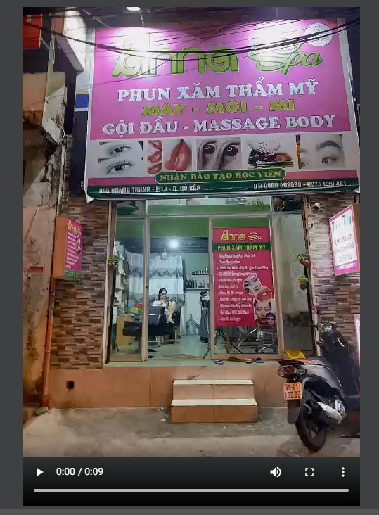 CẦN SANG GẤP TIỆM TẠI ĐỊA CHỈ SỐ 995 QUANG TRUNG, P 12, QUẬN GÒ VẤP.