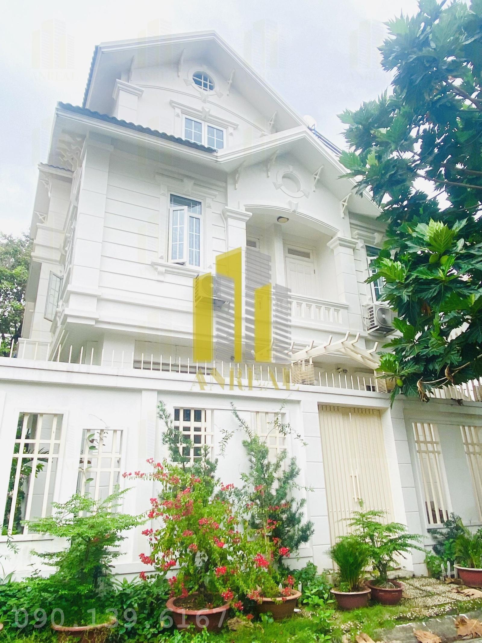 Villa Nguyễn Văn Hưởng 300m2_Khu Yên Tĩnh, Nhà Mới
