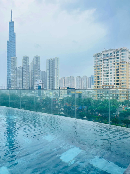 Cho thuê căn hộ 3PN 2WC (84m2) ngang trung tâm Điện Biên Phủ view đẹp chỉ 19 triệu