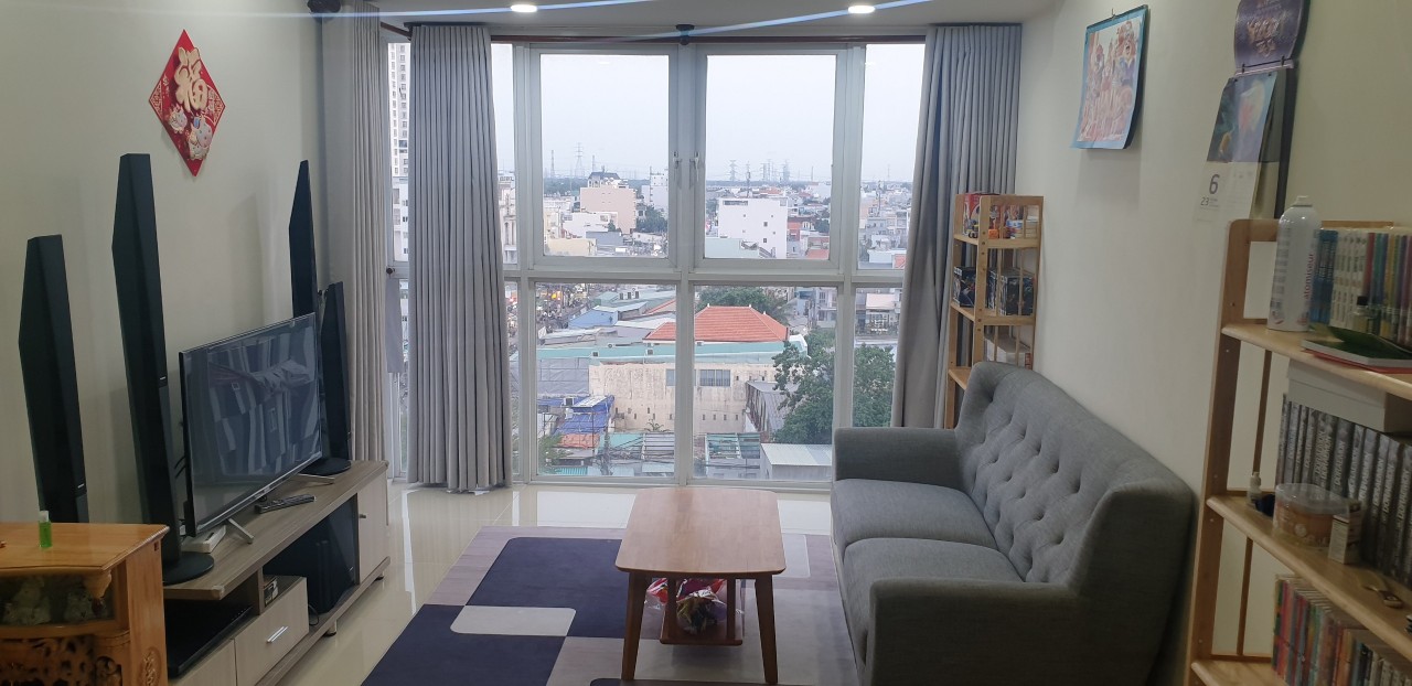 Cần cho thuê căn hộ 2PN2WC chung cư Hưng Phát chỉ 8,5tr/th. Liên hê xem nhà mọi lúc 0903 357 065
