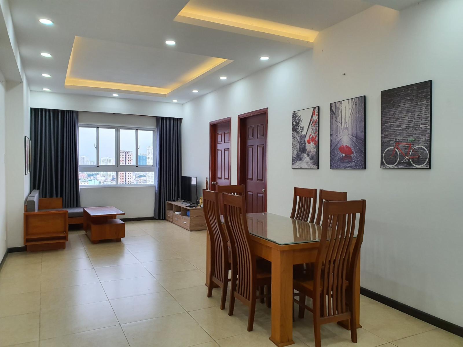 Cho thuê chung cư IDICO Quận Tân Phú 2pn 2wc 75m - Nhà thoáng mát 