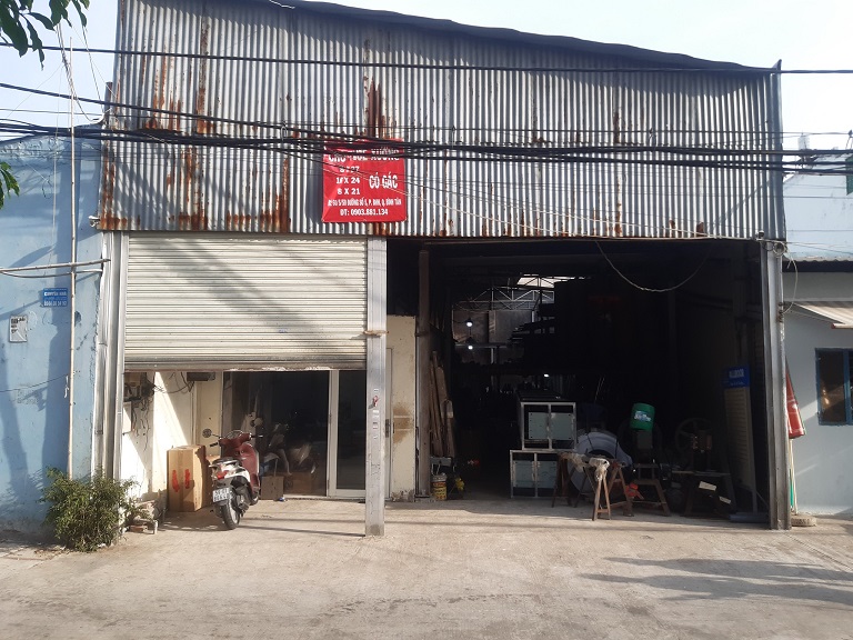 Cho thuê kho xưởng đường Số 5, BHH, Bình Tân, TP.HCM
