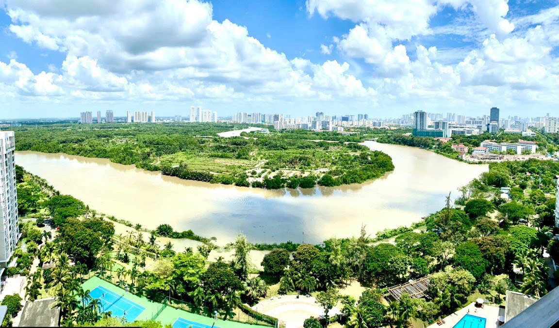 - Cho thuê Panorama, Phú Mỹ Hưng, Quận 7. View sông, view hồ bơi thoáng mát. Có sân vườn.