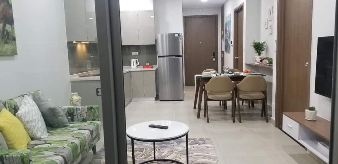 Cho thuê căn hộ chung cư tại Dự án River Panorama, Quận 7, Tp.HCM diện tích 65m2  giá 12 Triệu/tháng