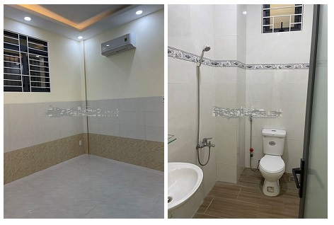 💥Cho thuê nhà HXH mới xây khu VIP trung tâm P.10, Gò Vấp; 18tr/th; 0906782686