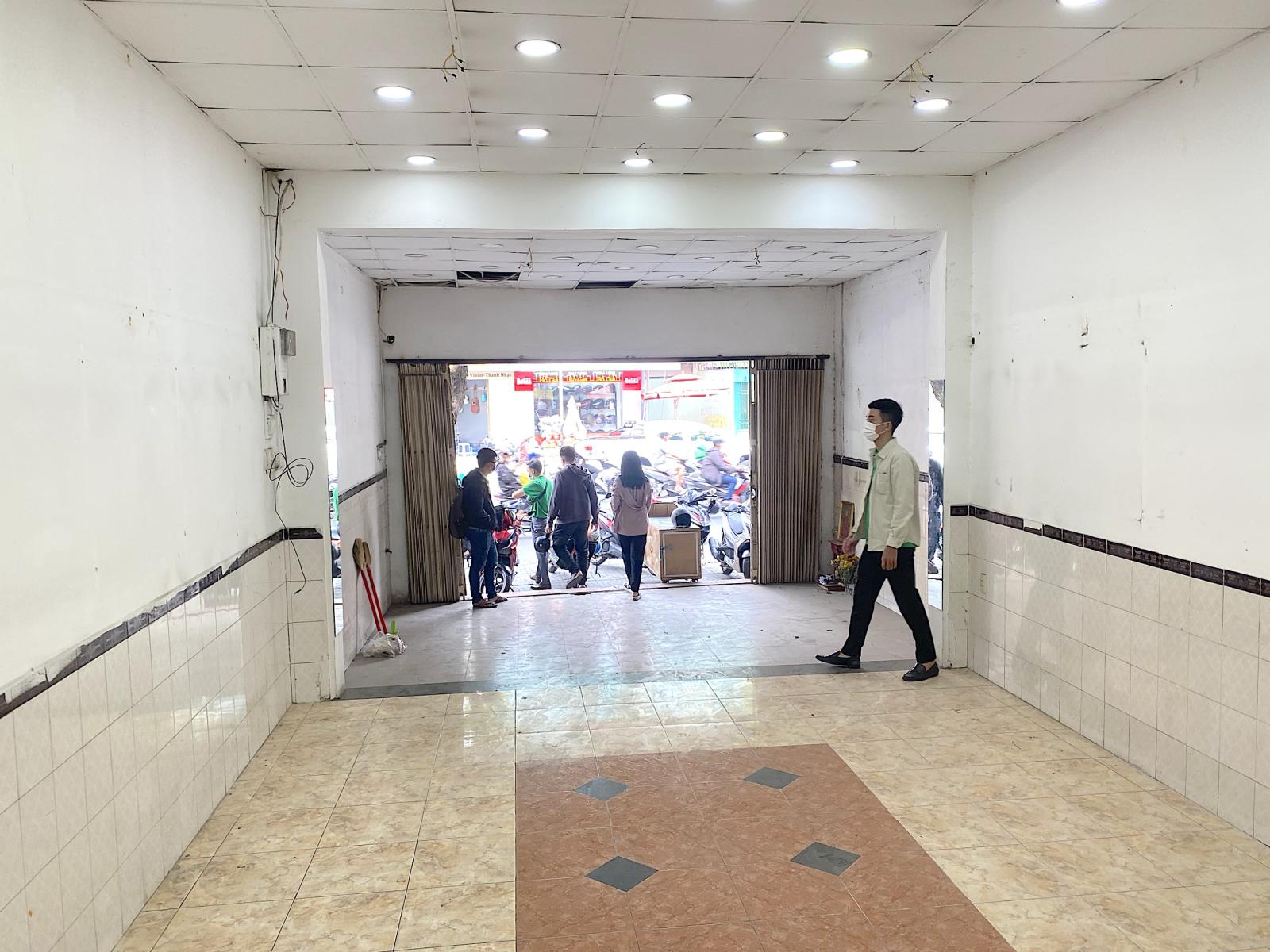 Nhà MT Nguyễn Thái Sơn 4.8x18 Trệt.3L.6P.5wc.Đa Ngành