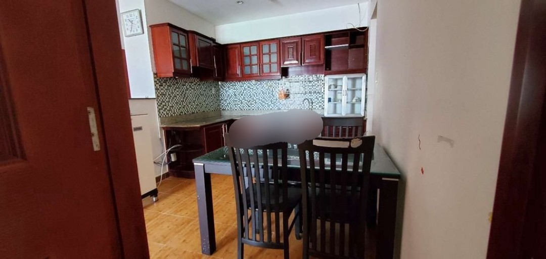 Cho thuê căn hộ Khang Phú, dt 79m2, 2pn, 2wc. Giá thuê: 7tr5/tháng