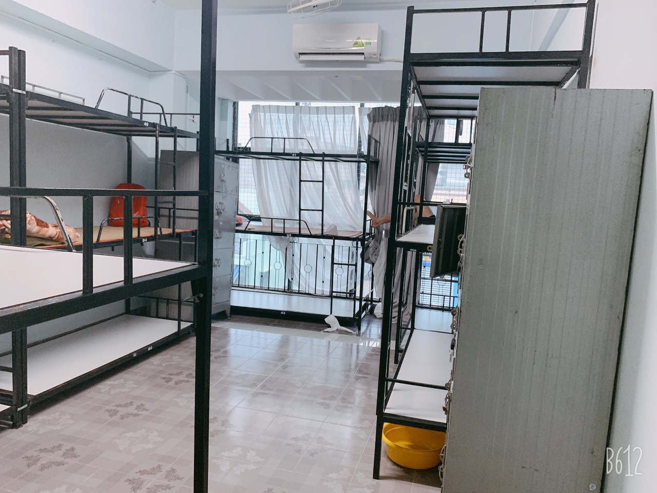 KTX FREE Máy Lạnh, Điện, Nước Chỉ 700k Bình Thạnh.