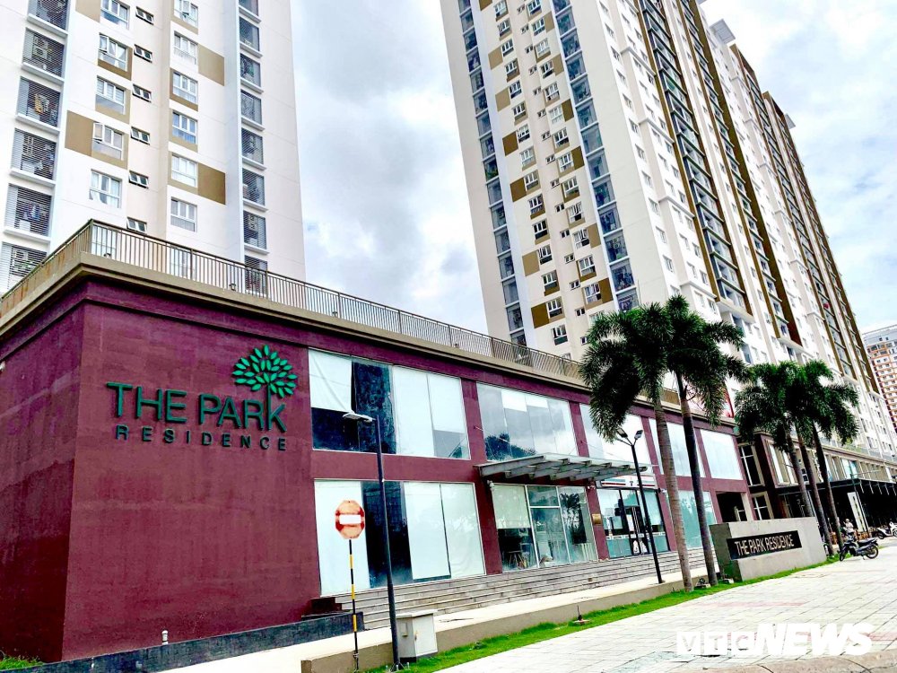 The Park Residence cho thuê căn hộ 