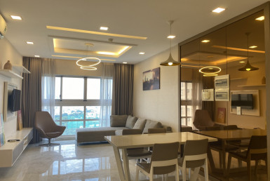 Cho thuê căn hộ Hưng Phúc Happy Residence, 3PN 2WC nội thất mới, giá tốt nhất 0914 574 528 (Em Thao)