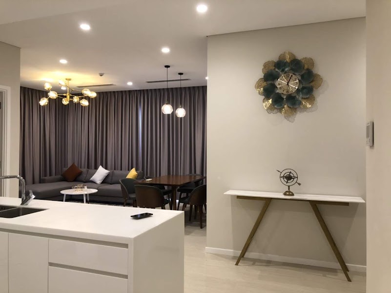 Cần tìm khách thuê mới cho căn hộ 3PN, full nội thất đẹp Đảo Kim Cương - Diamond Island